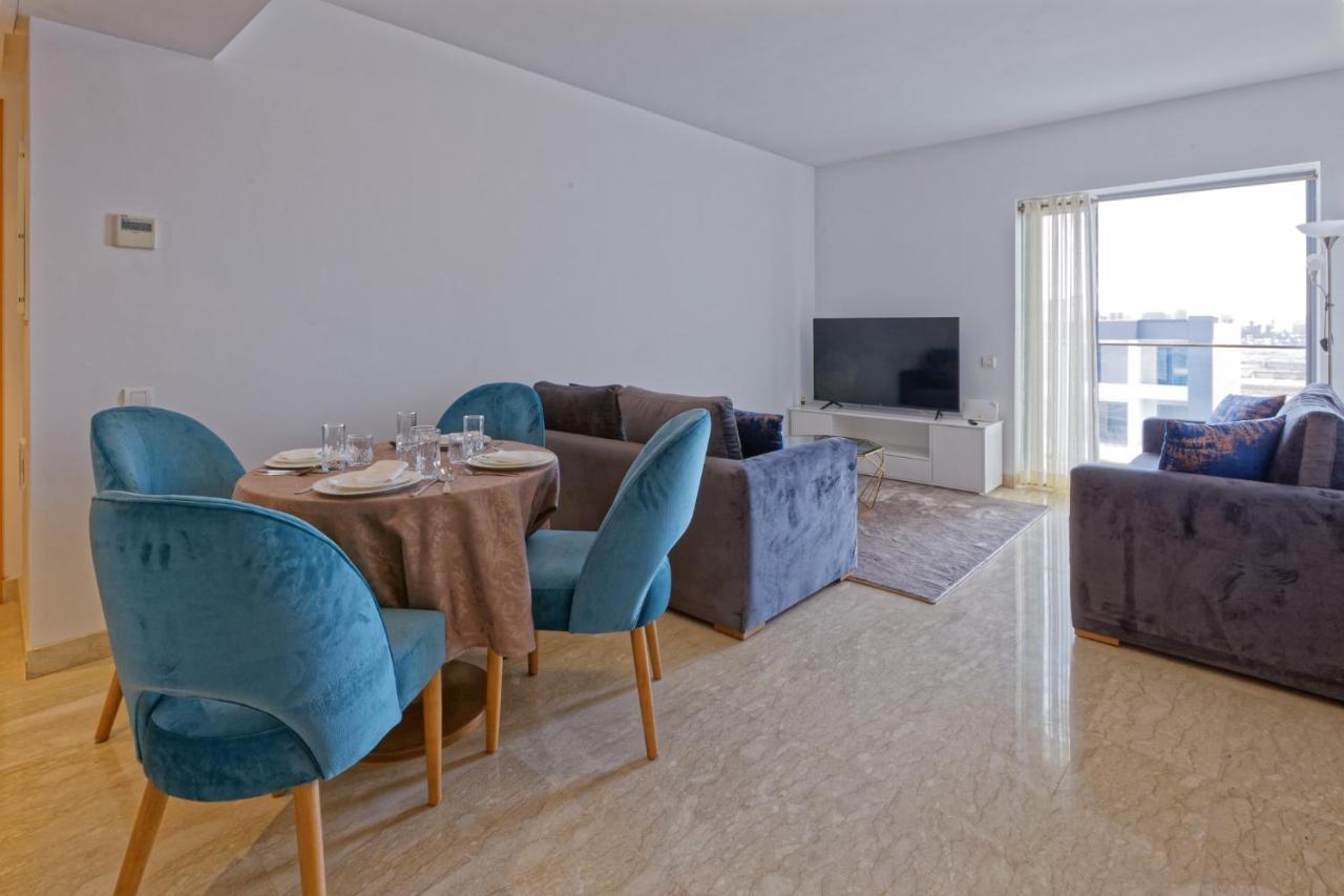Luxury Apartment 100Sqm With Pool Near Beach Wifi Unlimited With Optical Fiber Агадір Екстер'єр фото