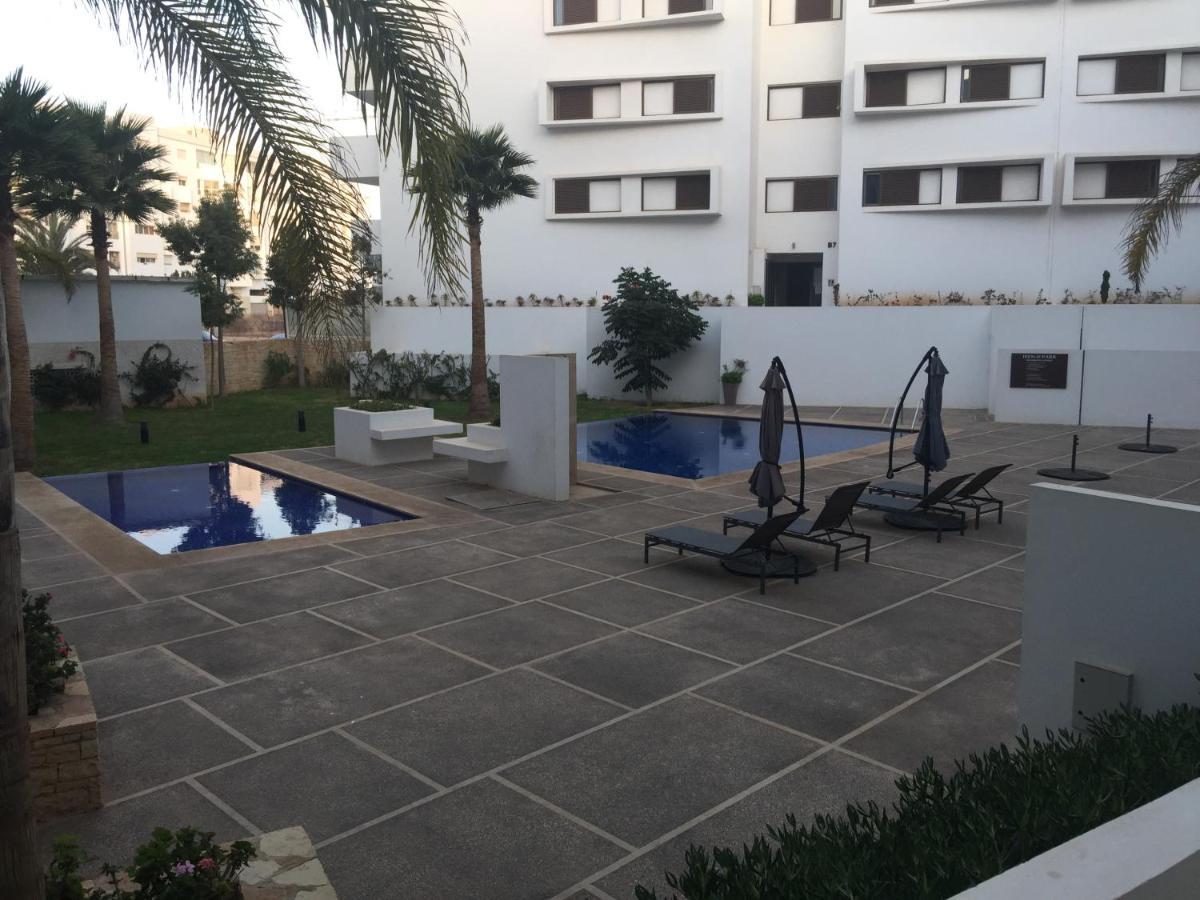 Luxury Apartment 100Sqm With Pool Near Beach Wifi Unlimited With Optical Fiber Агадір Екстер'єр фото